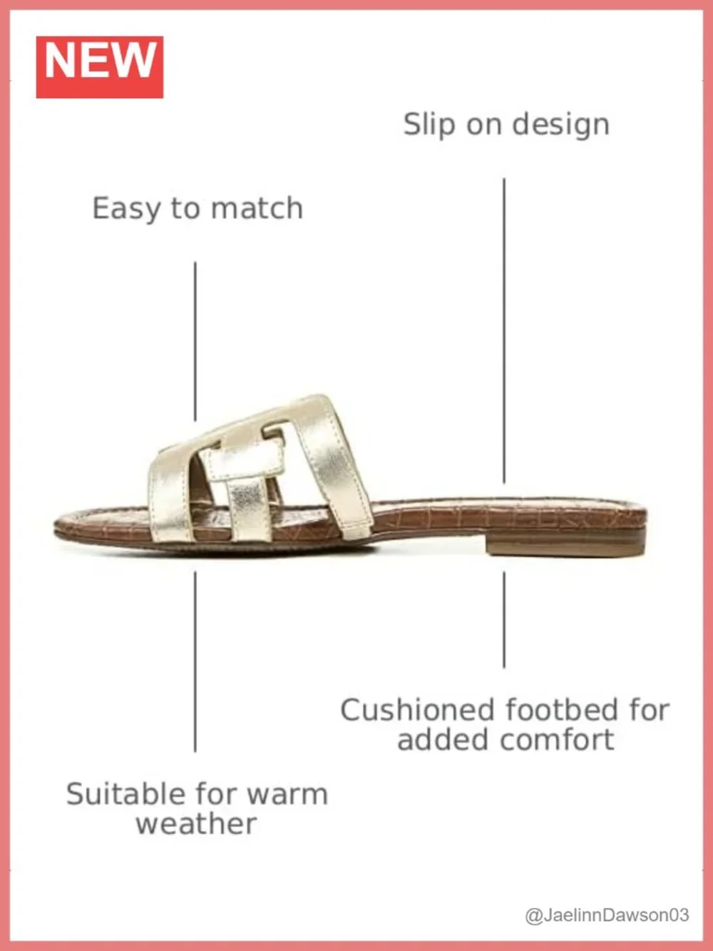 N/A women’s slide